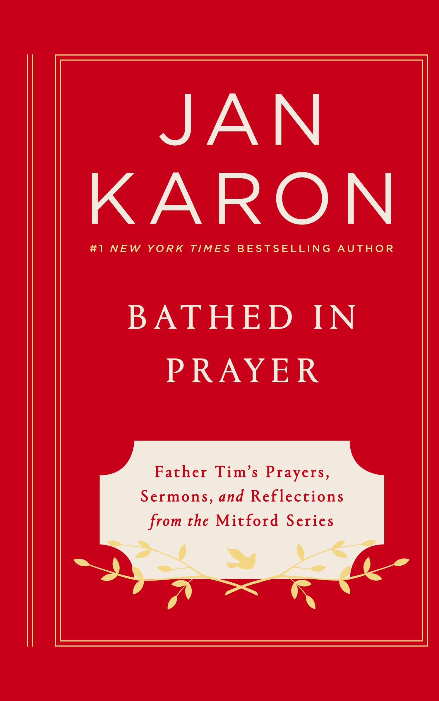 Cover: 9780525537564 | Bathed in Prayer | Jan Karon | Buch | Einband - fest (Hardcover)