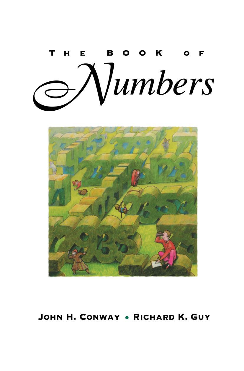 Cover: 9781461284888 | The Book of Numbers | Richard Guy (u. a.) | Taschenbuch | ix | 2011