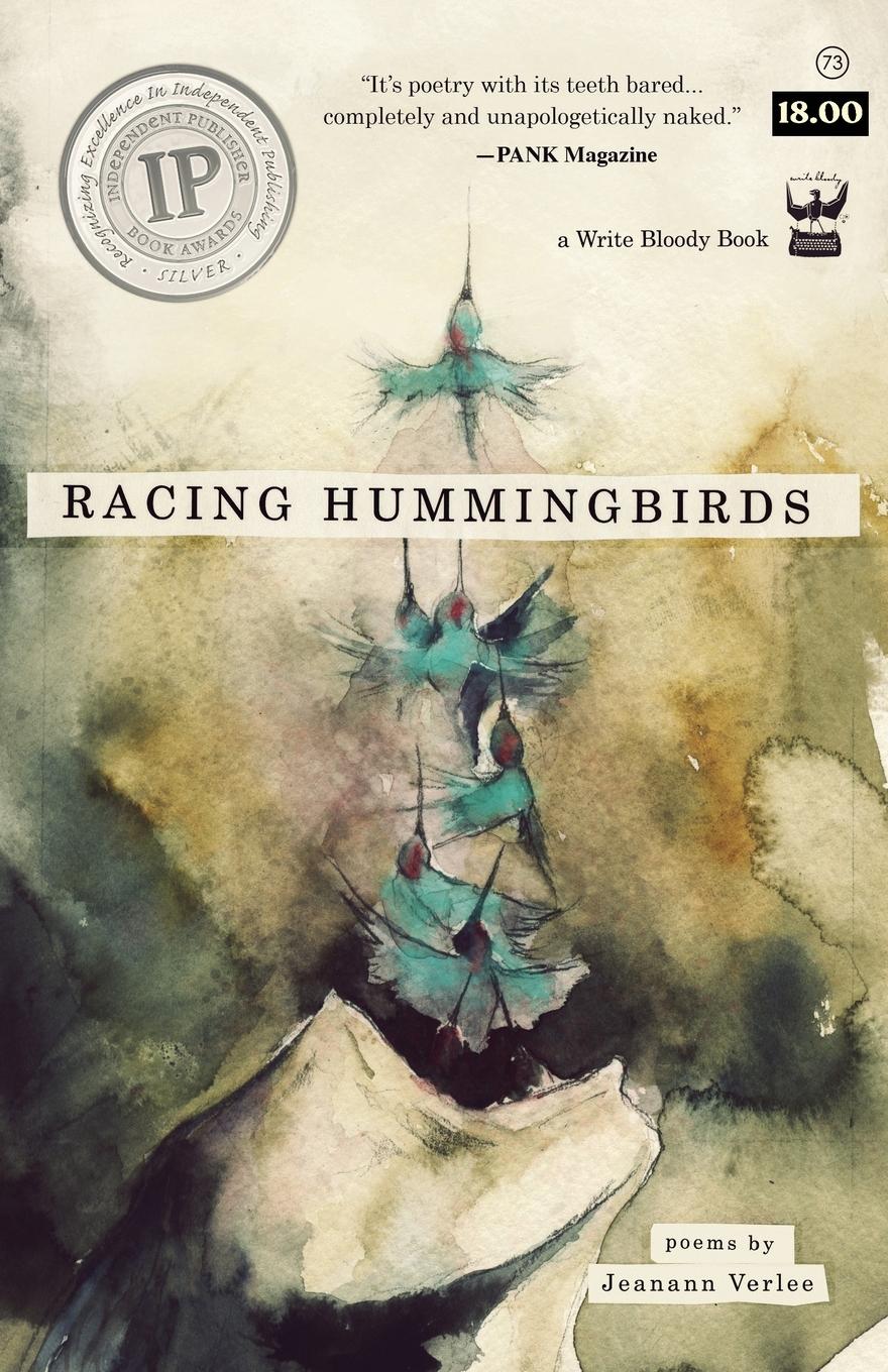 Cover: 9780984251551 | Racing Hummingbirds | Jeanann Verlee | Taschenbuch | Paperback | 2010