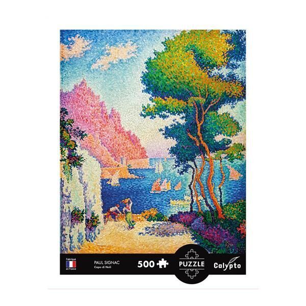 Bild: 3373910073080 | Calypto Gold von Genua Capo di Noli 1000 Teile Puzzle | Spiel | 2024