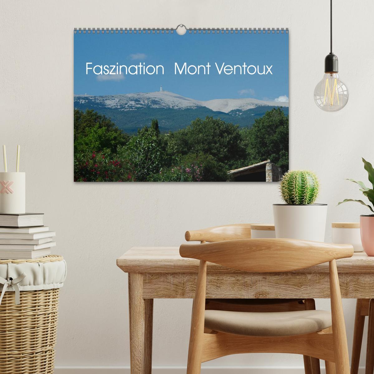 Bild: 9783435673346 | Faszination Mont Ventoux (Wandkalender 2025 DIN A3 quer), CALVENDO...