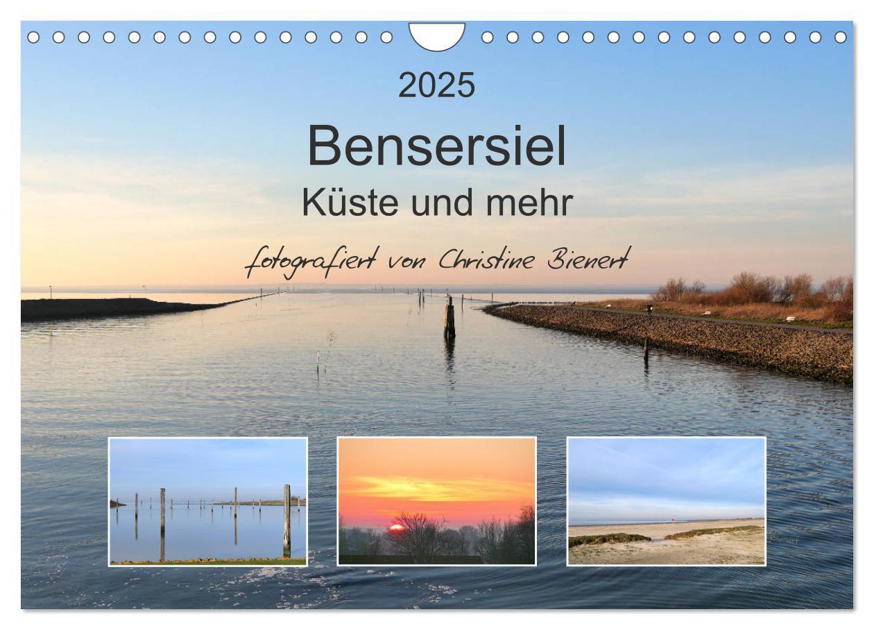 Cover: 9783435221011 | Bensersiel Küste und mehr (Wandkalender 2025 DIN A4 quer), CALVENDO...