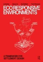 Cover: 9780415818766 | EcoResponsive Environments | A Framework for Settlement Design | Buch