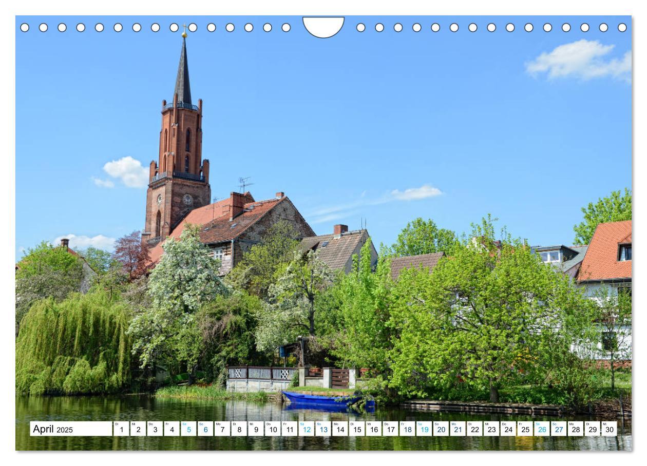 Bild: 9783435333929 | Rathenow - Grüne Stadt an der Havel (Wandkalender 2025 DIN A4...