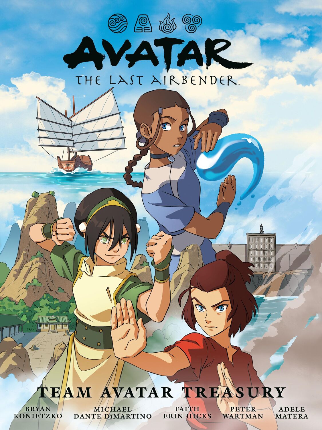 Cover: 9781506746753 | Avatar: The Last Airbender--Team Avatar Treasury Library Edition