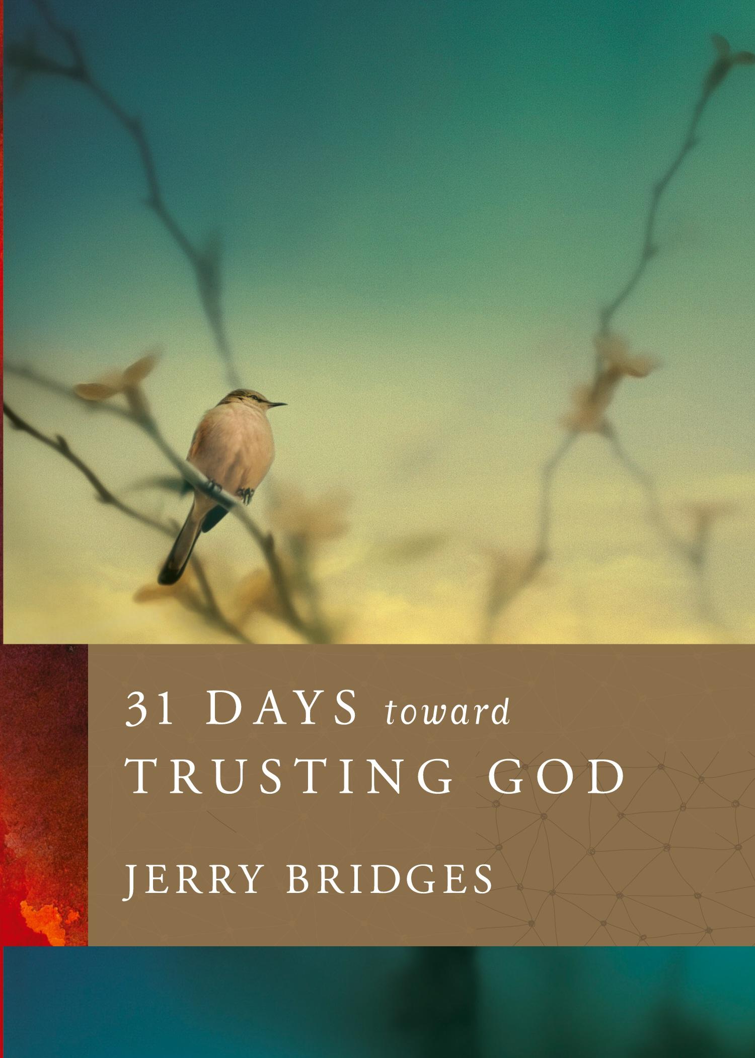 Cover: 9781612914978 | 31 Days toward Trusting God | Jerry Bridges | Taschenbuch | Englisch