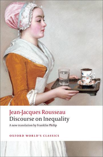 Cover: 9780199555420 | Discourse on the Origin of Inequality | Jean-Jacques Rousseau | Buch