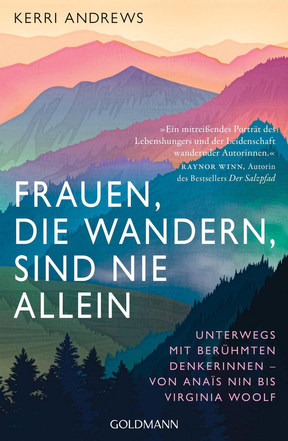 Cover: 9783442316779 | Frauen, die wandern, sind nie allein | Kerri Andrews | Buch | Deutsch