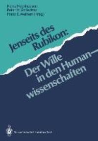 Cover: 9783540173731 | Jenseits des Rubikon, Der Wille in den Humanwissenschaften | Buch