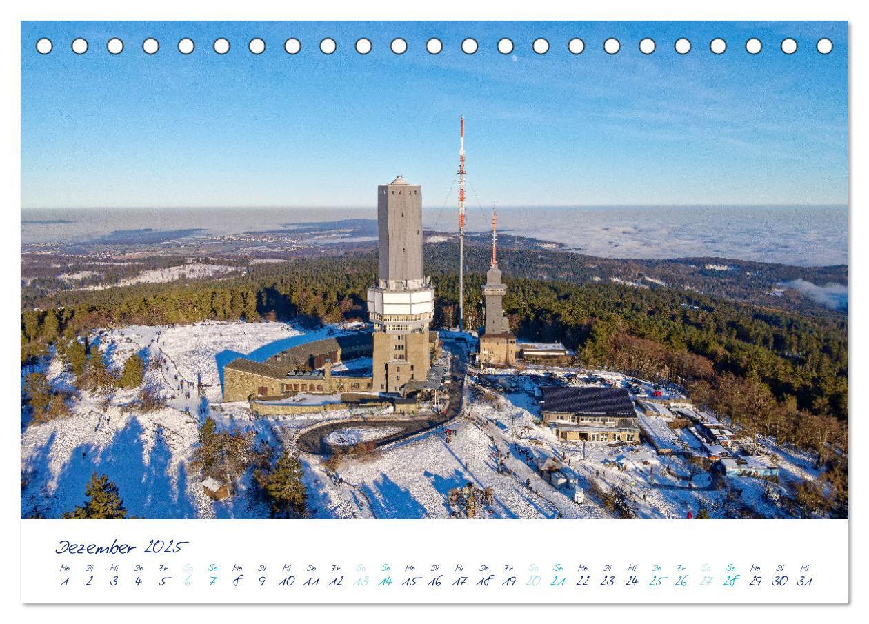 Bild: 9783457165959 | Traumschöner Taunus (Tischkalender 2025 DIN A5 quer), CALVENDO...