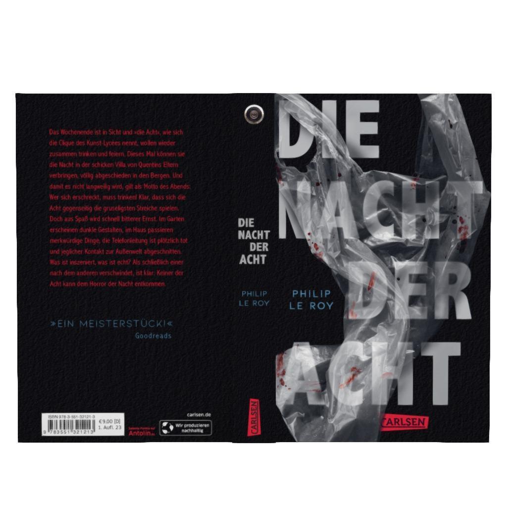 Bild: 9783551321213 | Die Nacht der Acht | Philip Le Roy | Taschenbuch | 288 S. | Deutsch