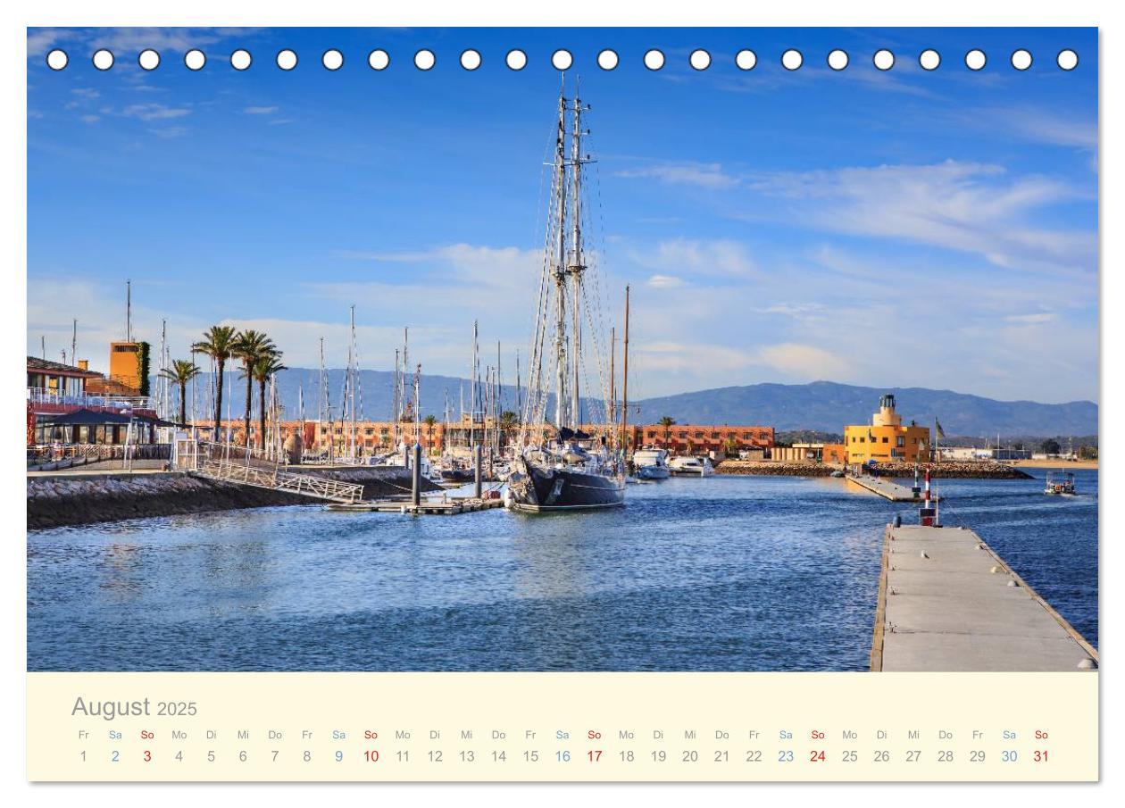 Bild: 9783435477357 | Algarve - Portugals goldene Küste (Tischkalender 2025 DIN A5 quer),...