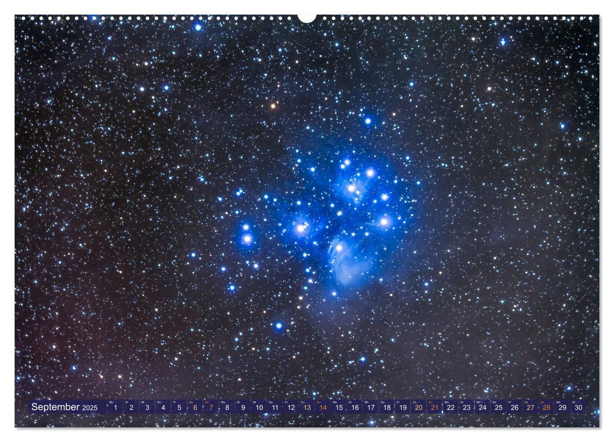 Bild: 9783435055029 | Galaxien, Sterne und Nebel: Leuchten aus dem All (Wandkalender 2025...