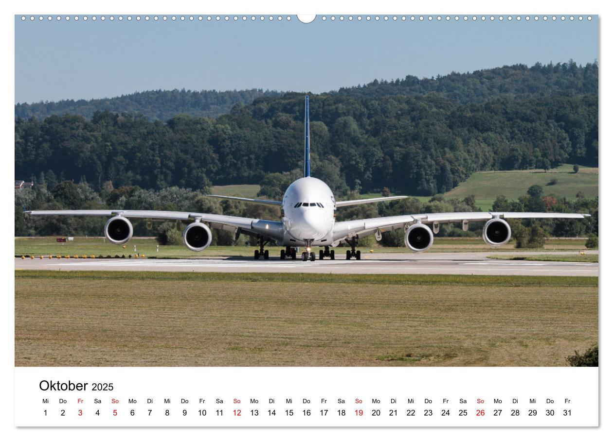 Bild: 9783435018635 | Airbus A380 Superjumbo 2025 (hochwertiger Premium Wandkalender 2025...