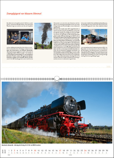 Bild: 9783861923213 | Eisenbahn-Romantik 2024 | Der Kalender zur SWR Serie | Ortloff | 2024