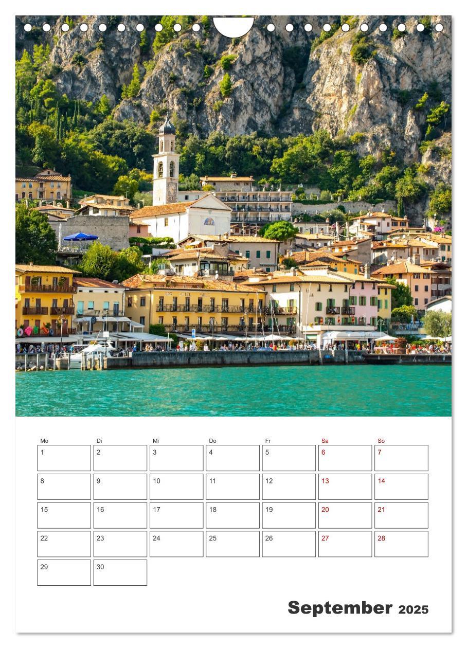 Bild: 9783435845729 | Limone sul Garda - Urlaubsplaner (Wandkalender 2025 DIN A4 hoch),...