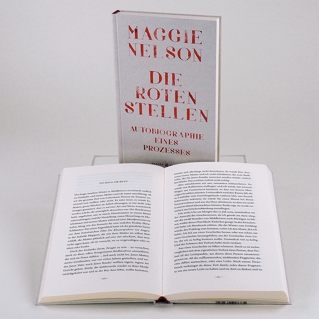 Bild: 9783446265912 | Die roten Stellen | Autobiographie eines Prozesses | Maggie Nelson