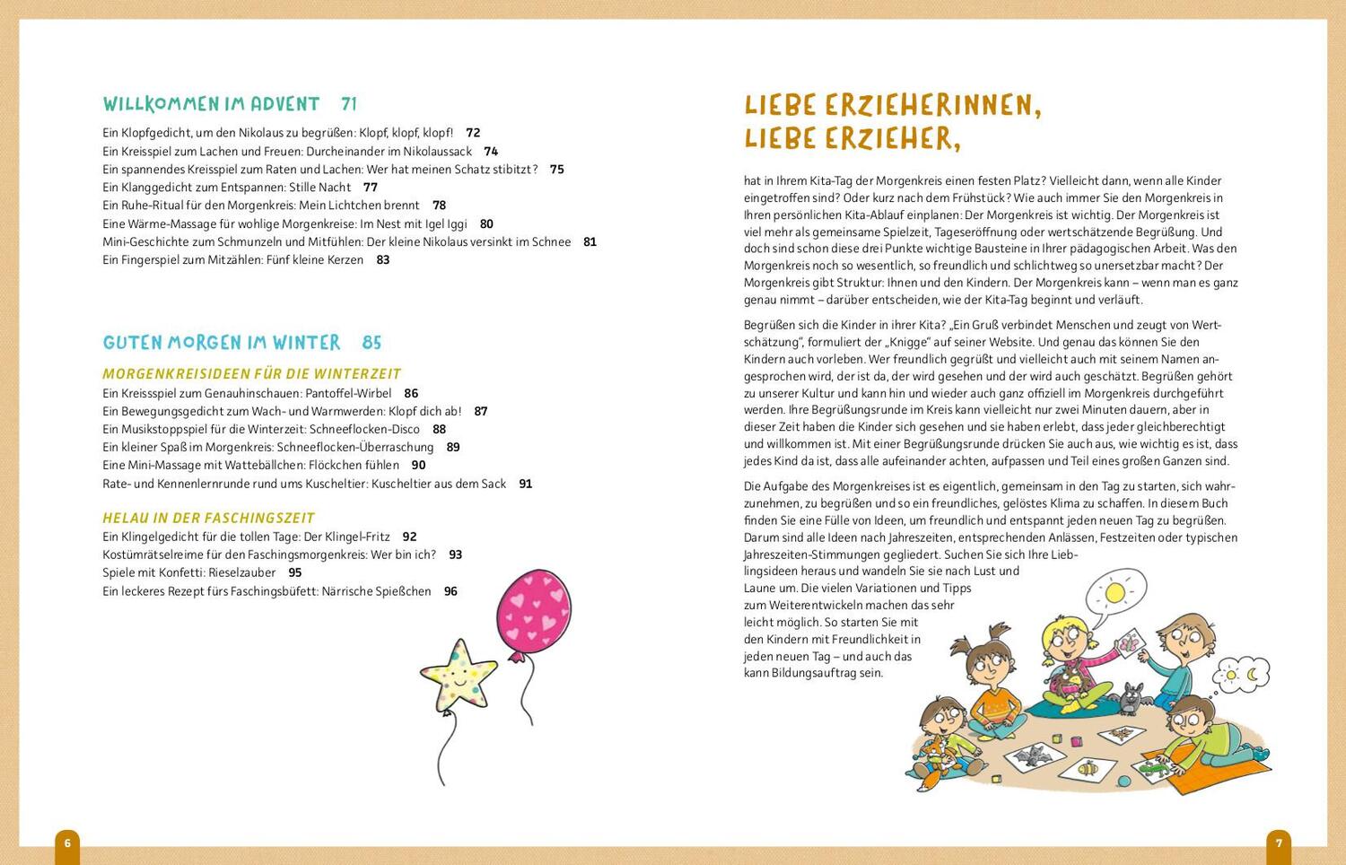 Bild: 9783780651419 | Im Morgenkreis durch das Jahr | Lena Buchmann | Taschenbuch | 96 S.