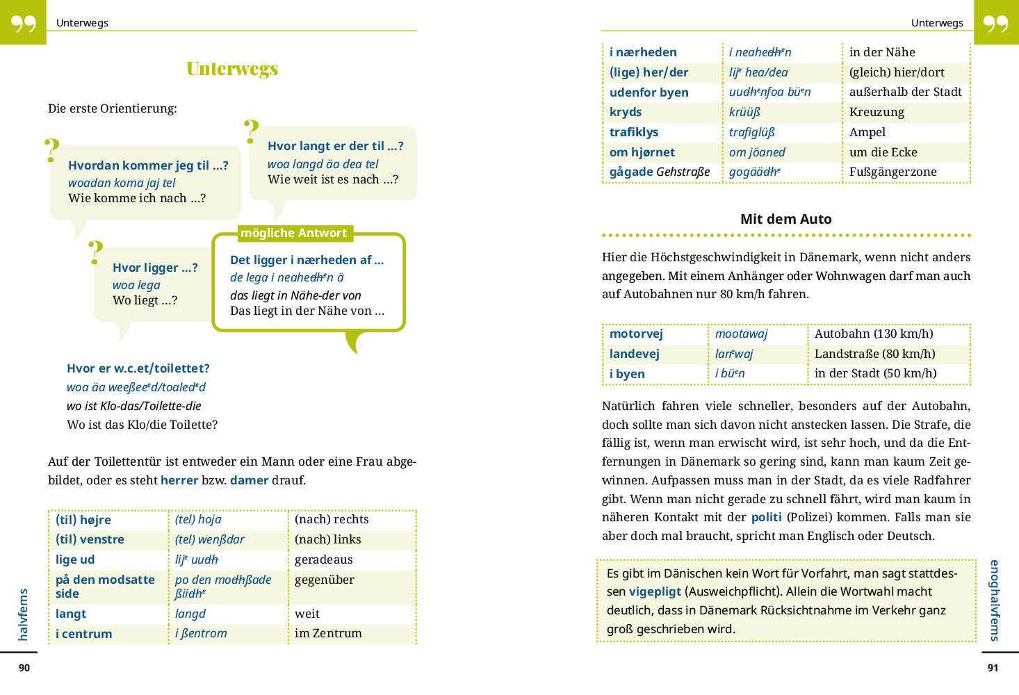 Bild: 9783831765881 | Reise Know-How Sprachführer Dänisch - Wort für Wort | Roland Hoffmann