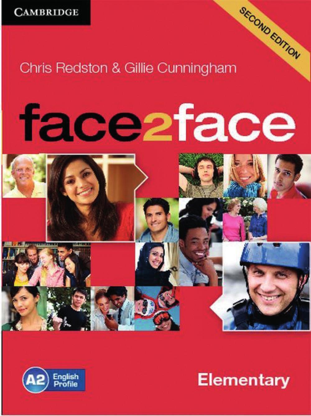 Cover: 9783125400825 | face2face A1-A2 Elementary, 2nd edition | Level A1 + A2 | Deutsch