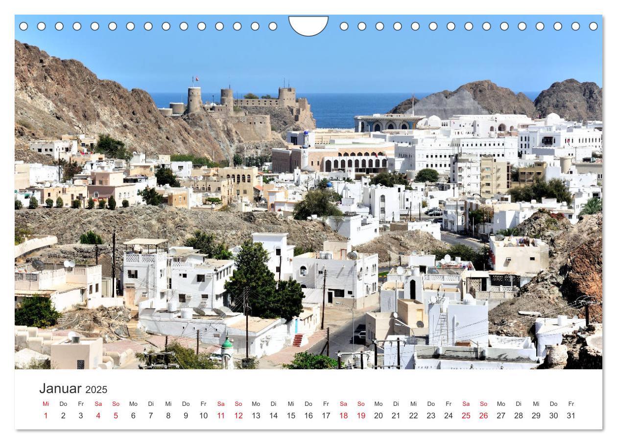 Bild: 9783435443031 | Sultanat Oman - Land des Orients (Wandkalender 2025 DIN A4 quer),...