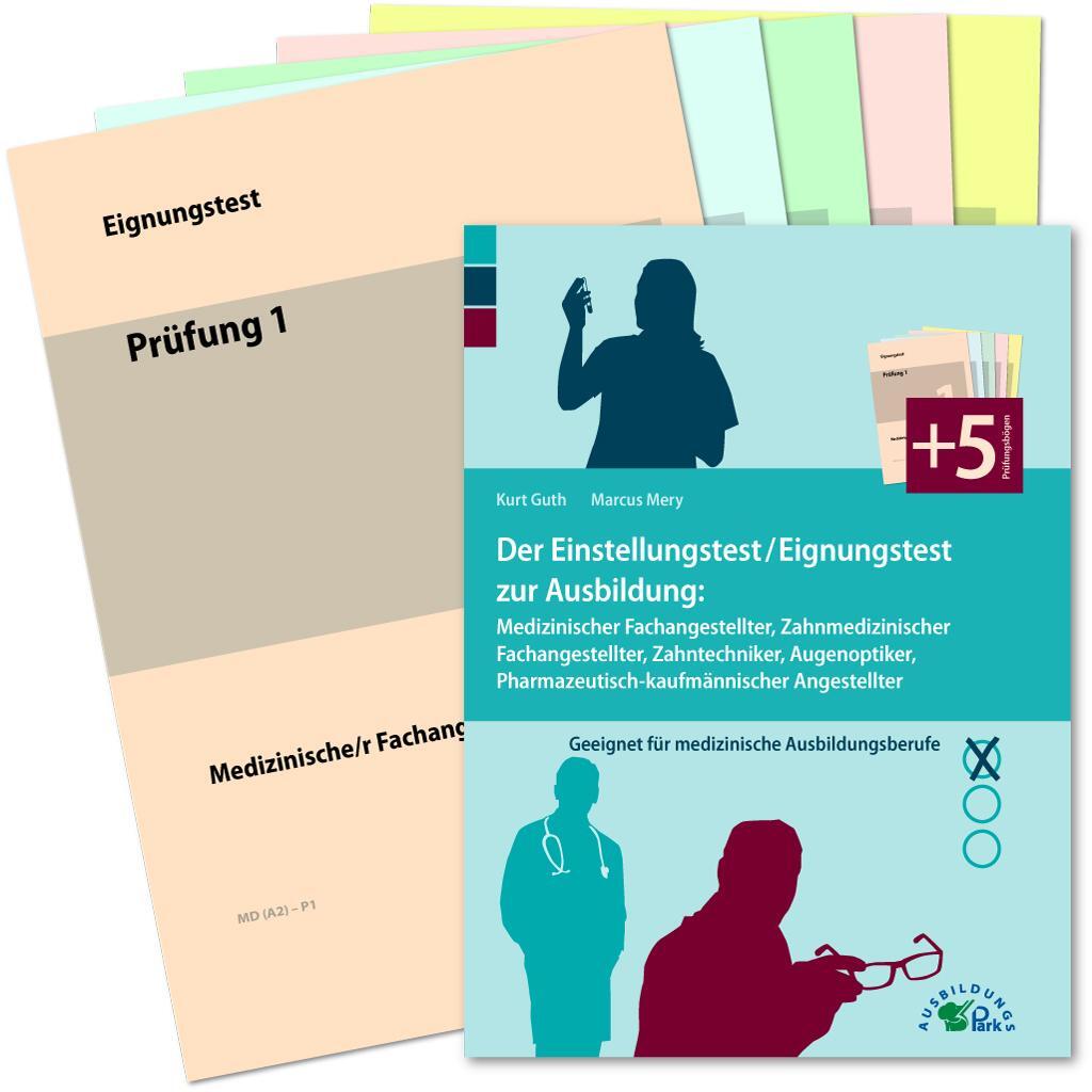 Cover: 9783956240065 | Der Einstellungstest / Eignungstest zur Ausbildung: Medizinischer...