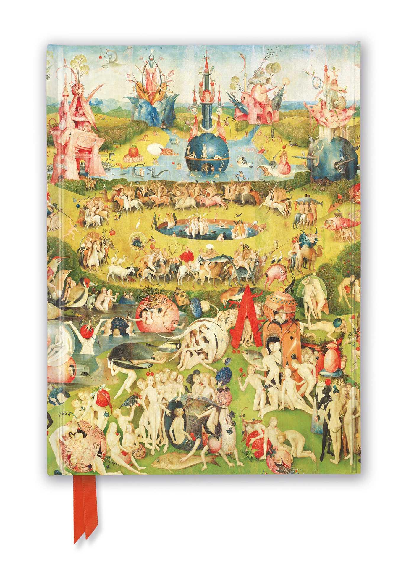 Cover: 9781786641151 | Bosch: The Garden of Earthly Delights (Foiled Journal) | Publishing