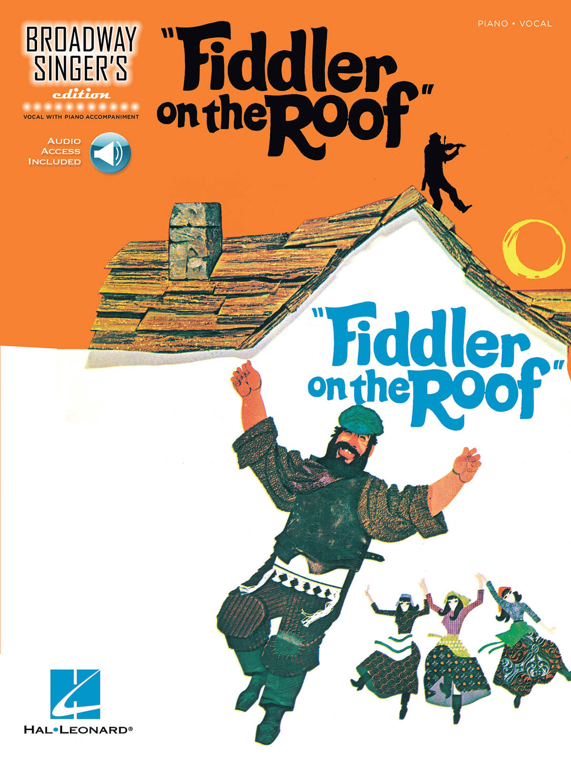 Cover: 888680042677 | Fiddler on the Roof | Broadway Singer's Edition | Harnick | 2015