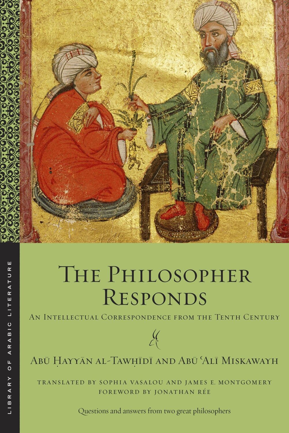 Cover: 9781479806355 | The Philosopher Responds | Abu ?Ali Miskawayh (u. a.) | Taschenbuch