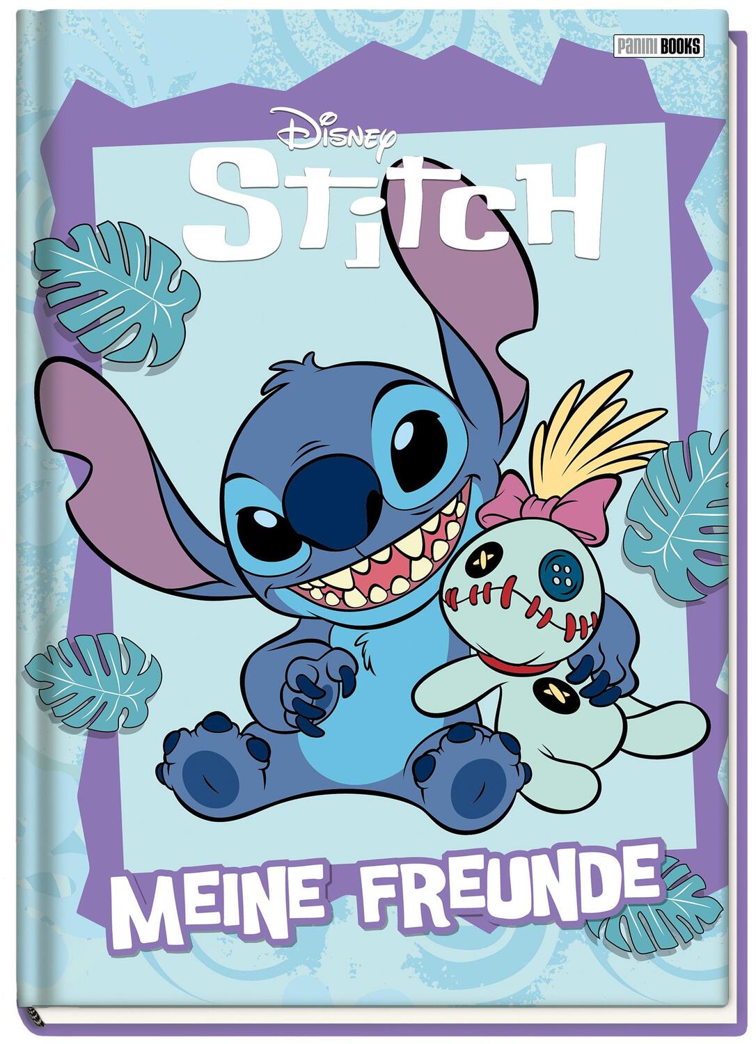 Cover: 9783833244551 | Disney Stitch: Meine Freunde | Freundebuch | Panini | Buch | 64 S.