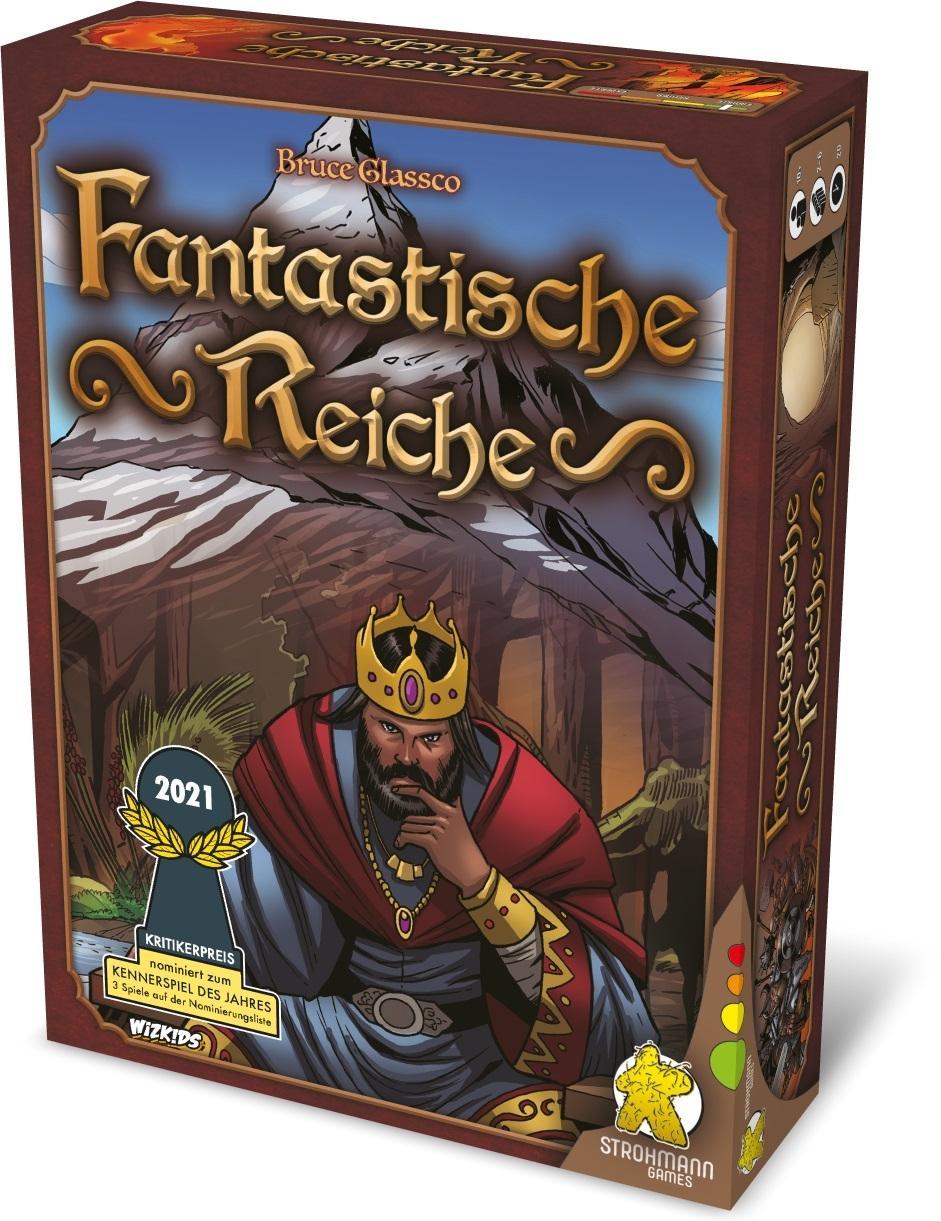 Cover: 4270001356123 | Fantastische Reiche *Nominiert Kennerspiel des Jahres 2021* | Glassco