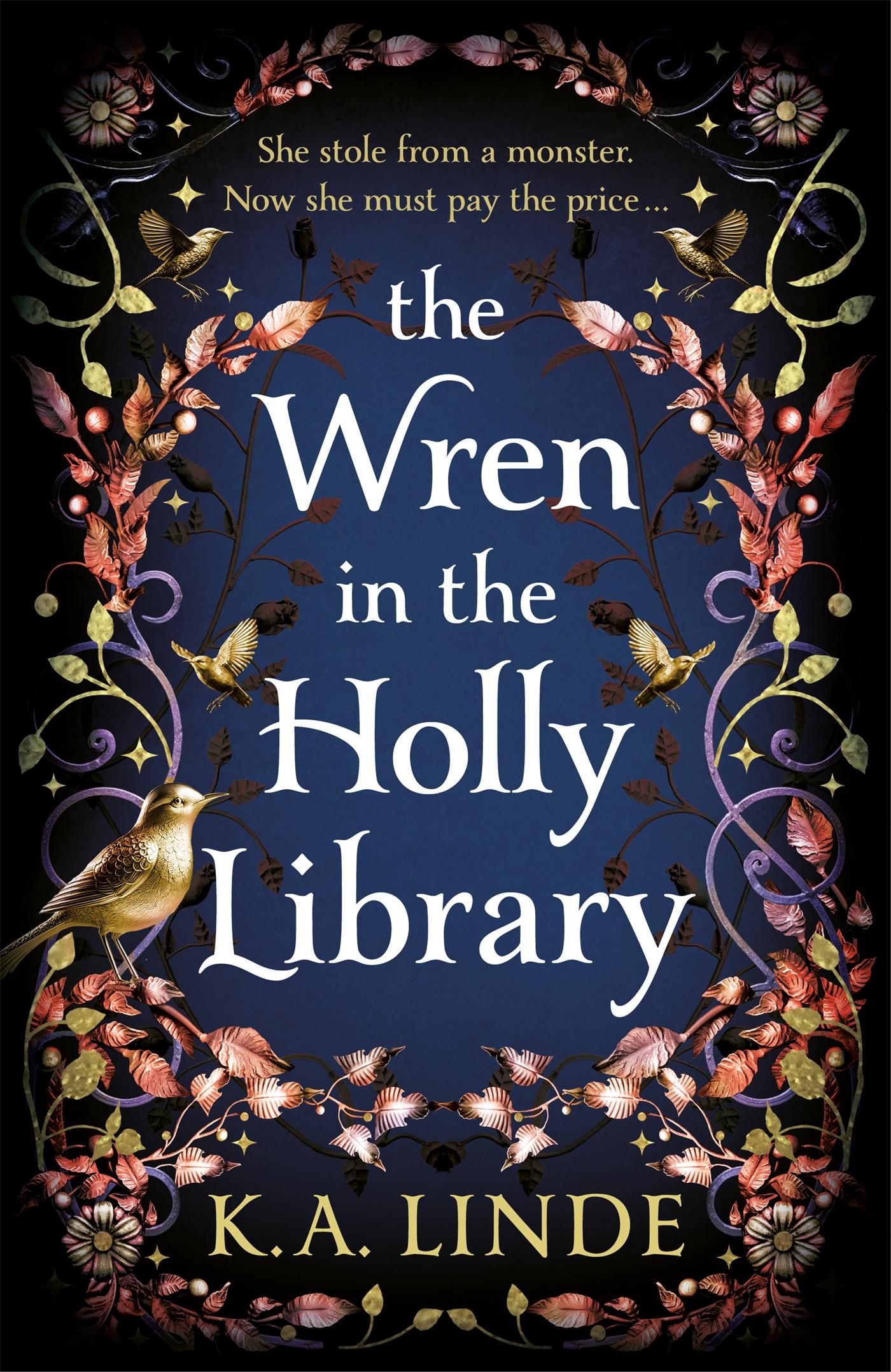 Cover: 9781035044856 | The Wren in the Holly Library | K. A. Linde | Buch | Englisch | 2024