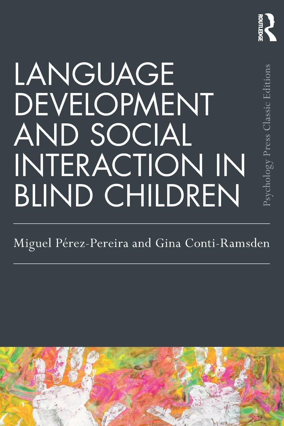 Cover: 9780367895426 | Language Development and Social Interaction in Blind Children | Buch