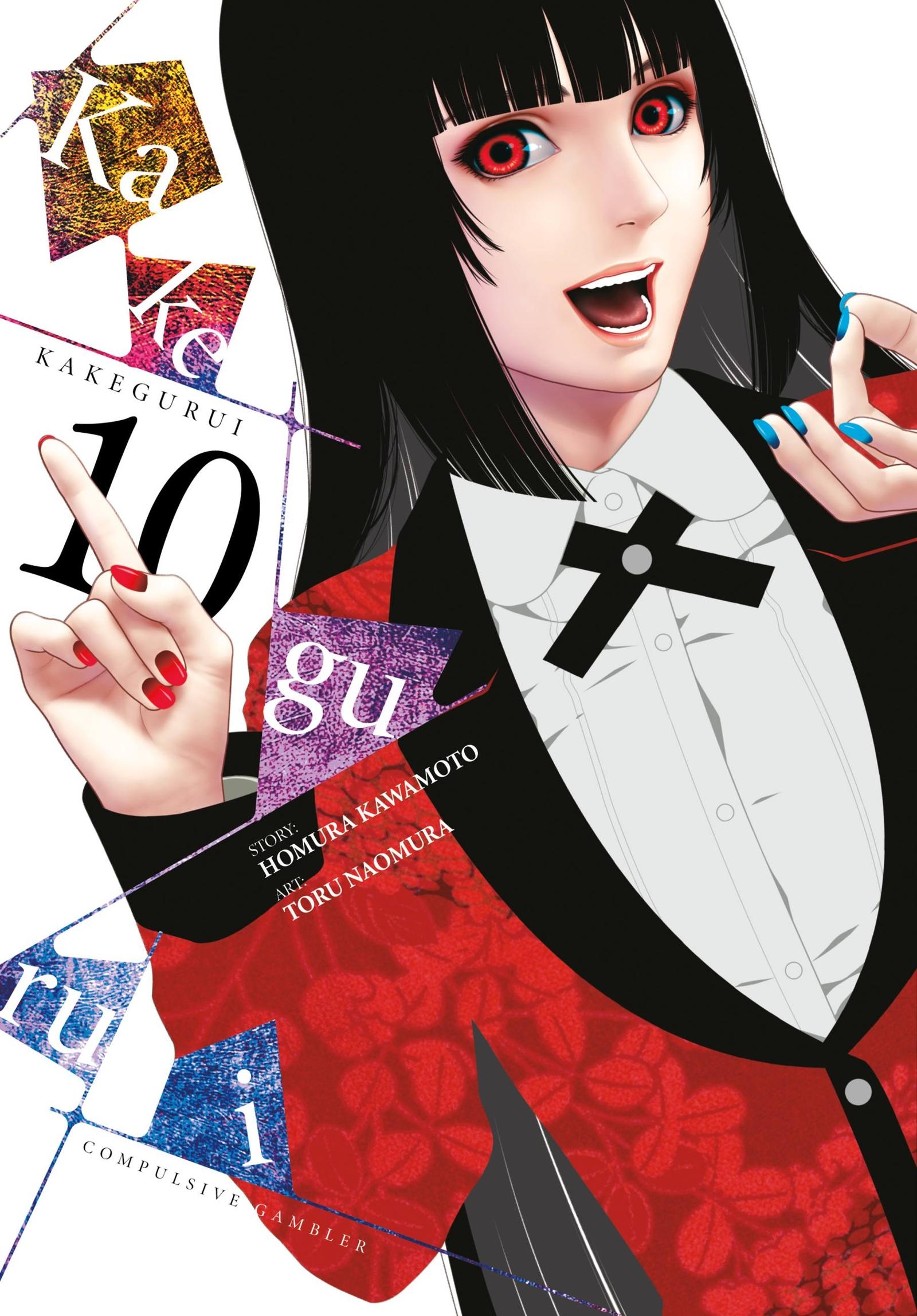 Cover: 9781975330491 | Kakegurui - Compulsive Gambler -, Vol. 10 | Homura Kawamoto | Buch