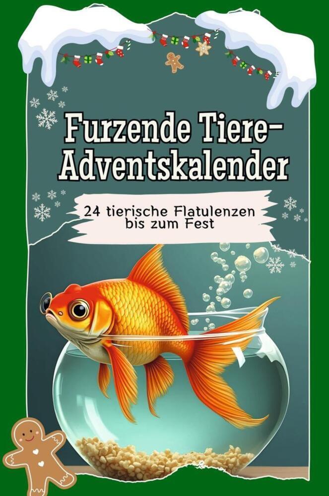 Cover: 9783759106537 | Furzende Tiere-Adventskalender - Das perfekte Geschenk für Frauen...