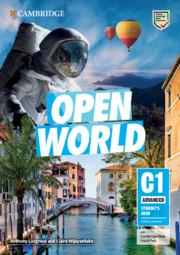 Cover: 9781108891462 | Open World Advanced Student's Book Without Answers | Cosgrove (u. a.)