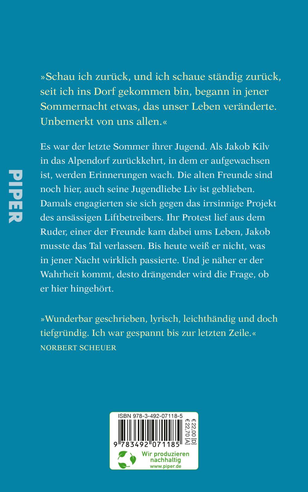 Rückseite: 9783492071185 | Rückkehr | Roman Über die Sehnsucht nach Zugehörigkeit | Willi Achten