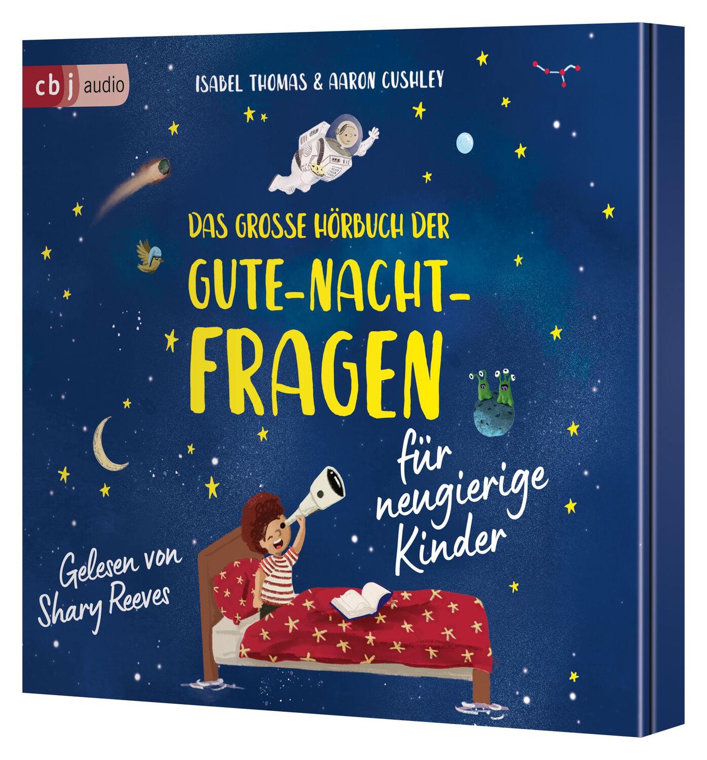 Bild: 9783837164954 | Das große Hörbuch der Gute-Nacht-Fragen für neugierige Kinder | Thomas