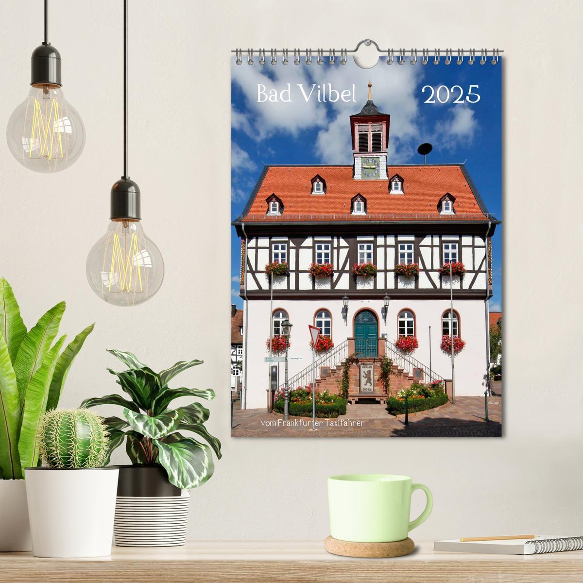 Bild: 9783457019610 | Bad Vilbel vom Frankfurter Taxifahrer (Wandkalender 2025 DIN A4...