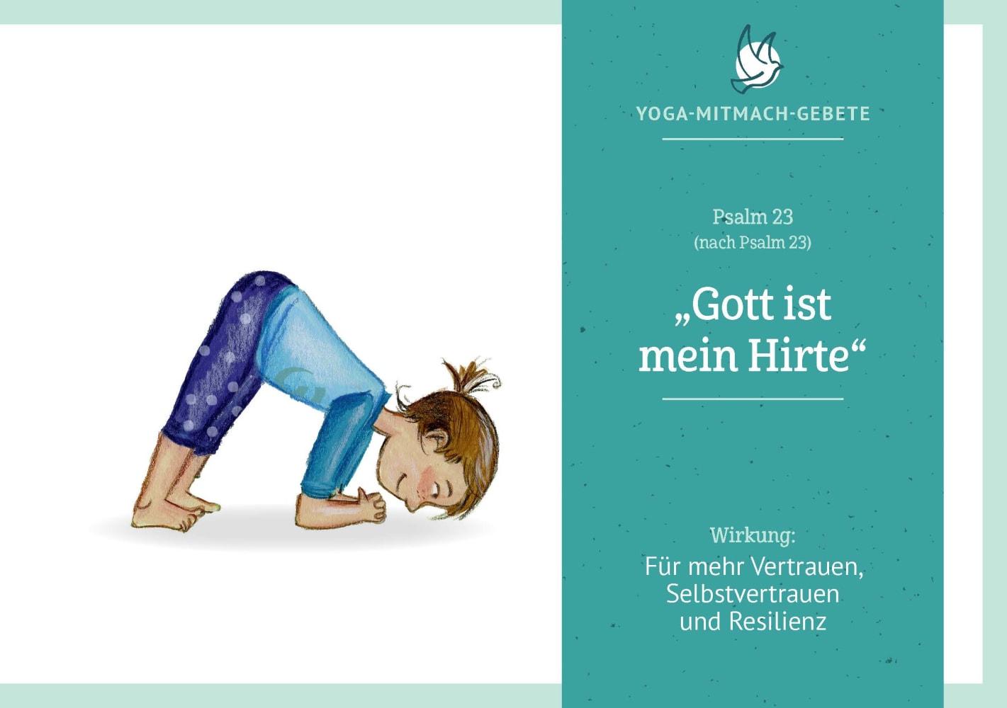 Bild: 4260694923146 | Du bist wie ein Baum. Yoga-Bildkarten für den Kindergottesdienst