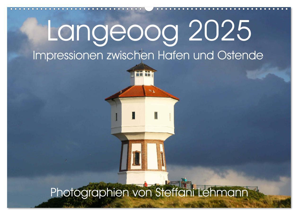 Cover: 9783435426256 | Langeoog 2025. Impressionen zwischen Hafen und Ostende...