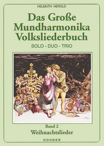 Cover: 9790202920060 | Das große Mundharmonika Volksliederbuch Band 2 für Mundharmonika...