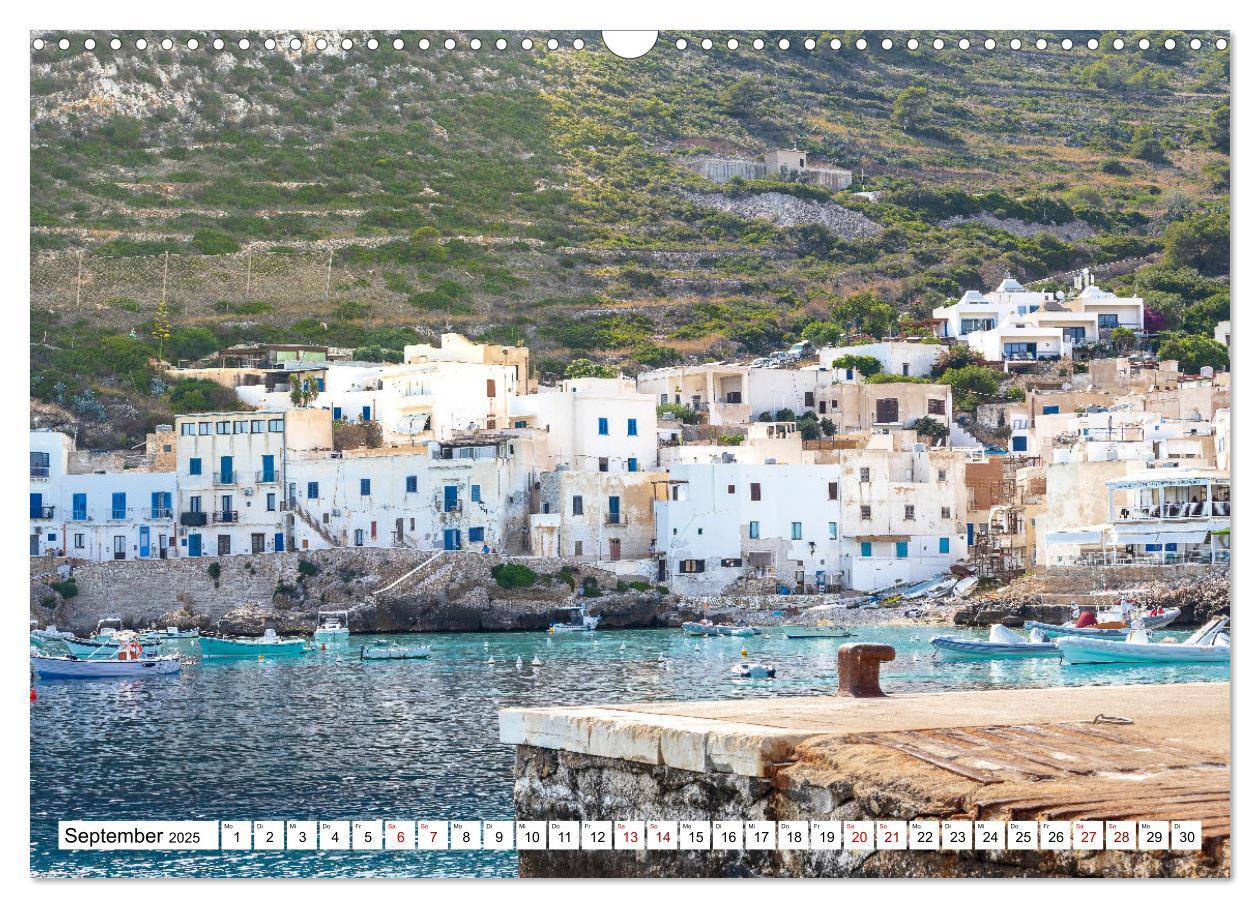 Bild: 9783383874192 | Sizilien - Magische Provinz Trapani (Wandkalender 2025 DIN A3...