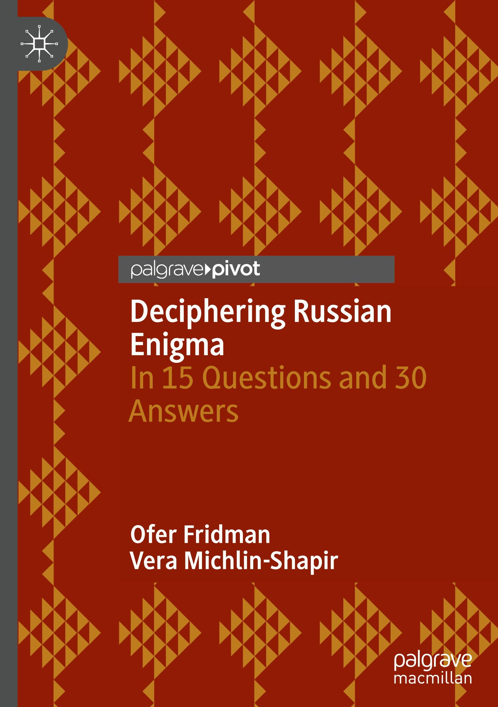 Cover: 9783031586682 | Deciphering Russian Enigma | In 15 Questions and 30 Answers | Buch