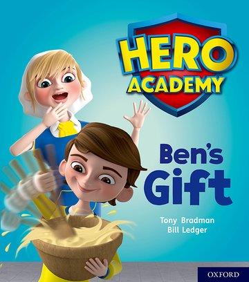 Cover: 9780198416142 | Hero Academy: Oxford Level 4, Light Blue Book Band: Ben's Gift | Buch