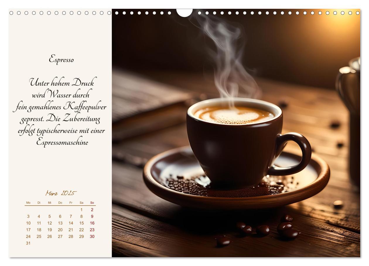 Bild: 9783457212219 | KI - Kaffee und Genuss 12 Monate im Aroma (Wandkalender 2025 DIN A3...