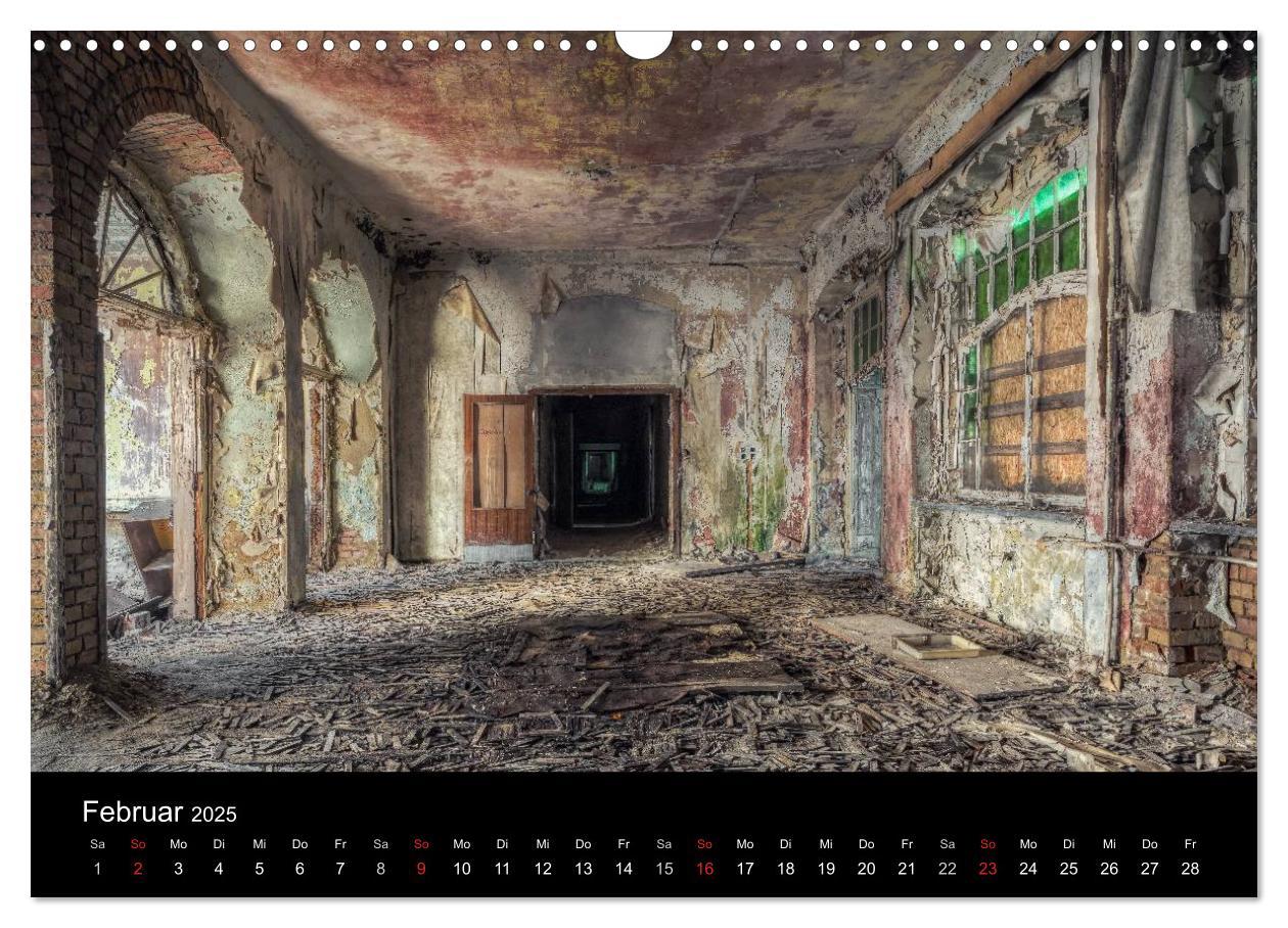 Bild: 9783435483839 | Verlassene Orte im Harz (Wandkalender 2025 DIN A3 quer), CALVENDO...