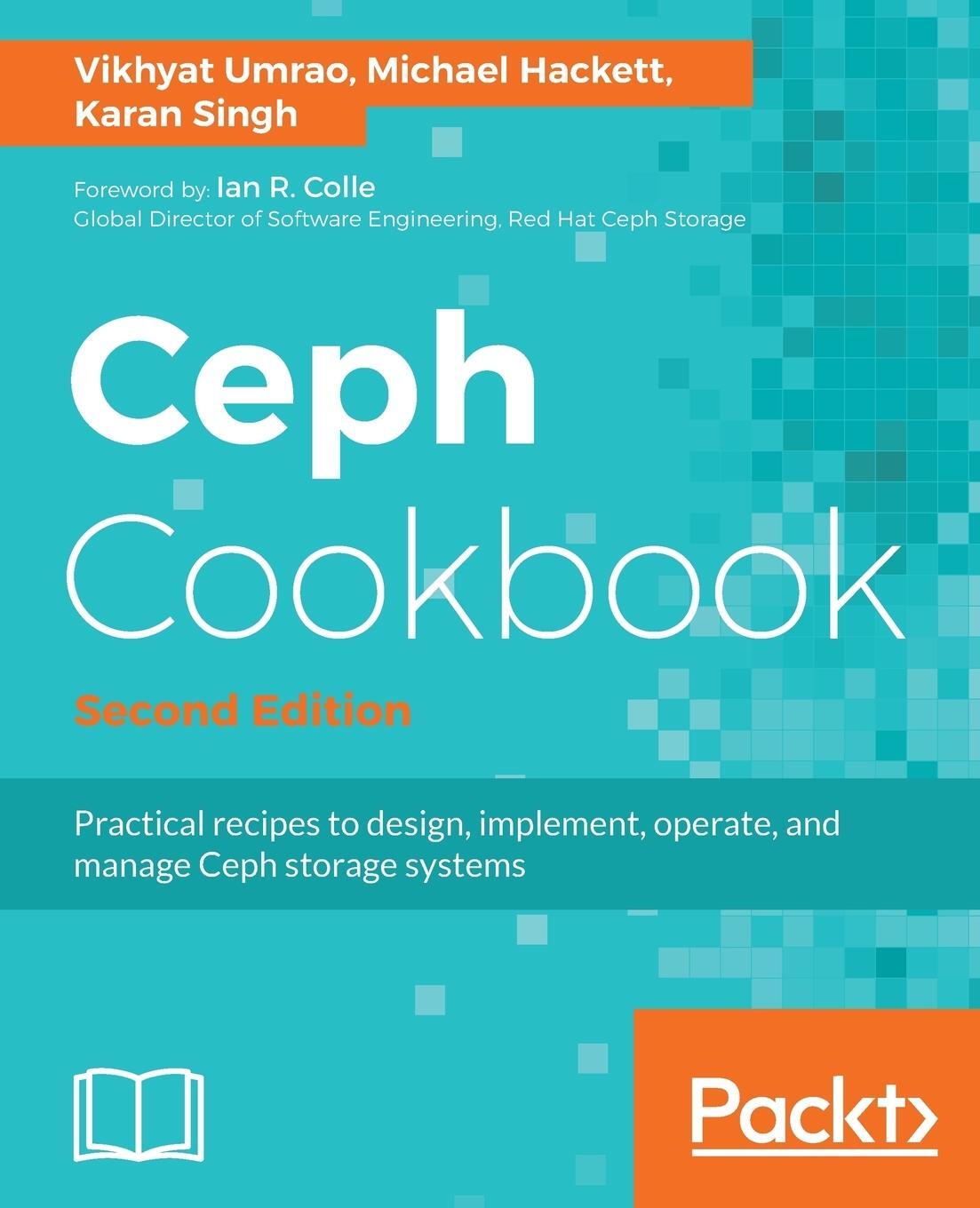 Cover: 9781788391061 | Ceph Cookbook. | Vikhyat Umrao (u. a.) | Taschenbuch | Paperback