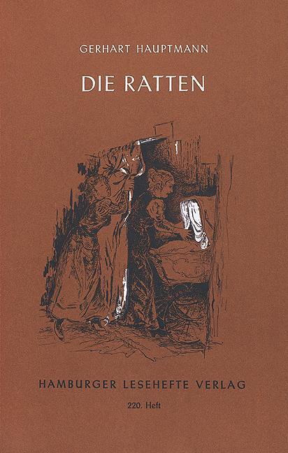 Cover: 9783872912190 | Die Ratten | Gerhart Hauptmann | Taschenbuch | Hamburger Lesehefte