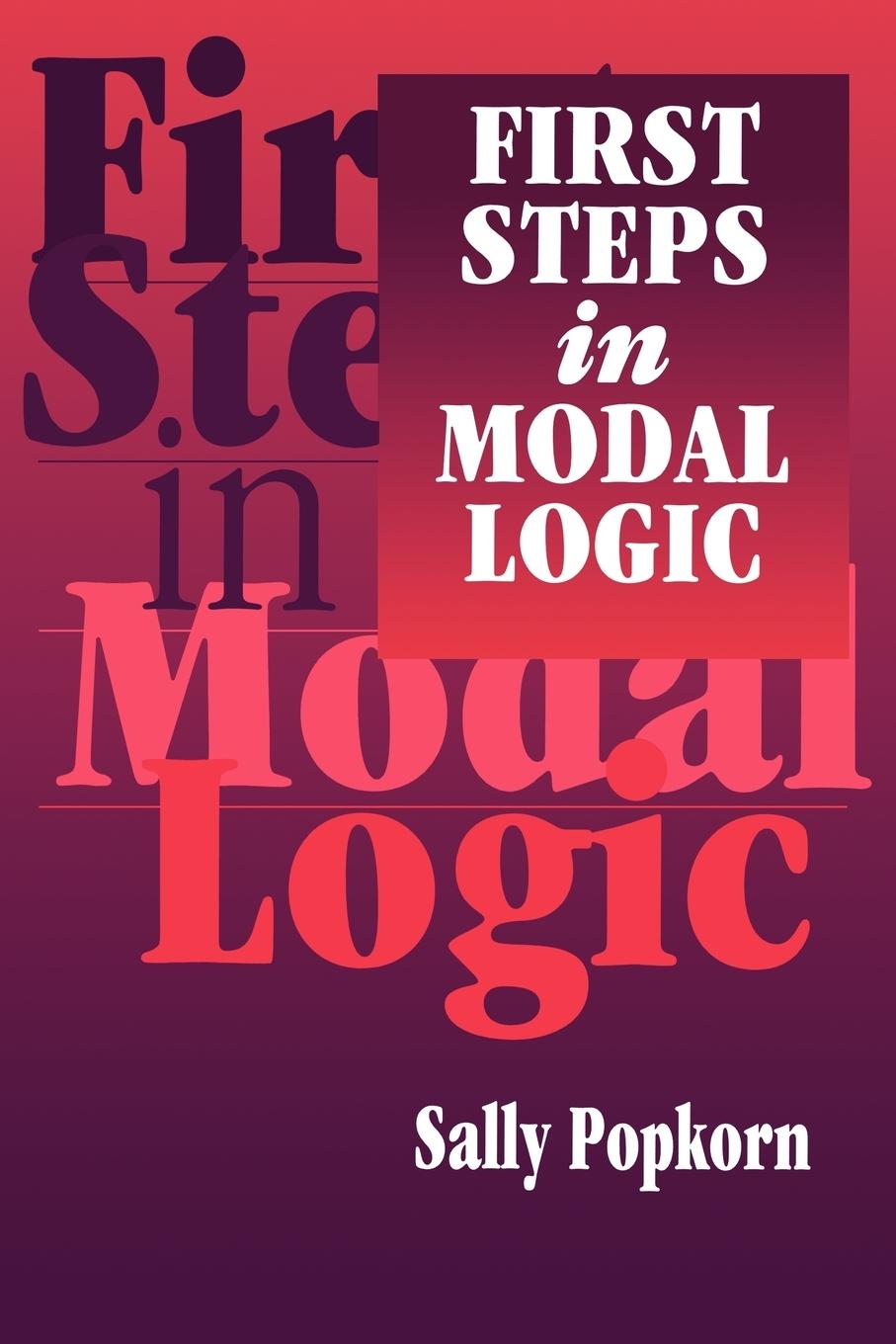 Cover: 9780521057936 | First Steps in Modal Logic | Sally Popkorn | Taschenbuch | Paperback